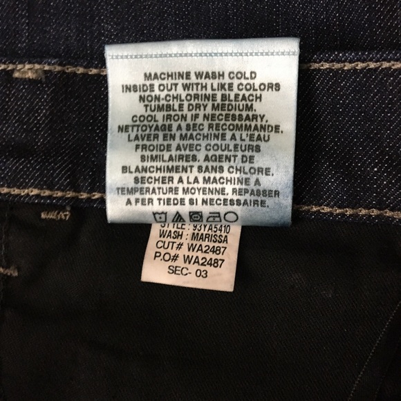 Joe’s Jeans Blue Womens Size 26 Denim Dark Wash Bootcut Classic The Socialit… - Picture 8 of 8